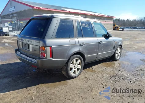 2005 Land Rover Range Rover Hse z USA, uszkodzony, nr VIN SALMF114X5A196949